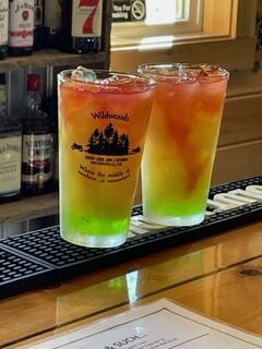 Our ‘Wildwoods Special’ drink